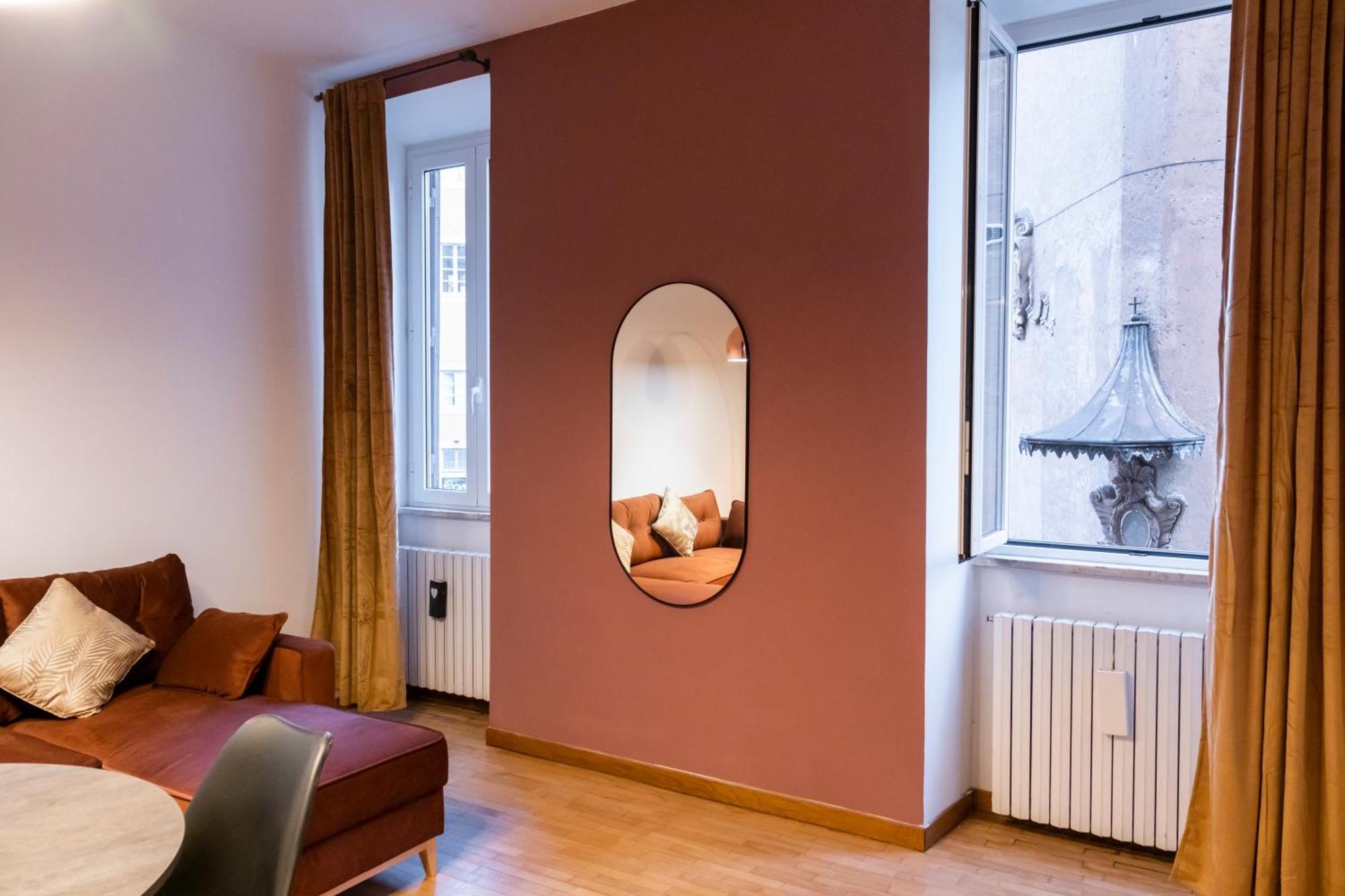 Pallaro 6 Apartment Rom