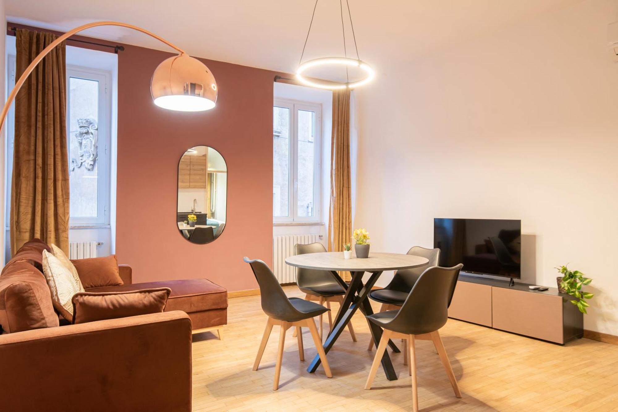 Pallaro 6 Apartment Rom